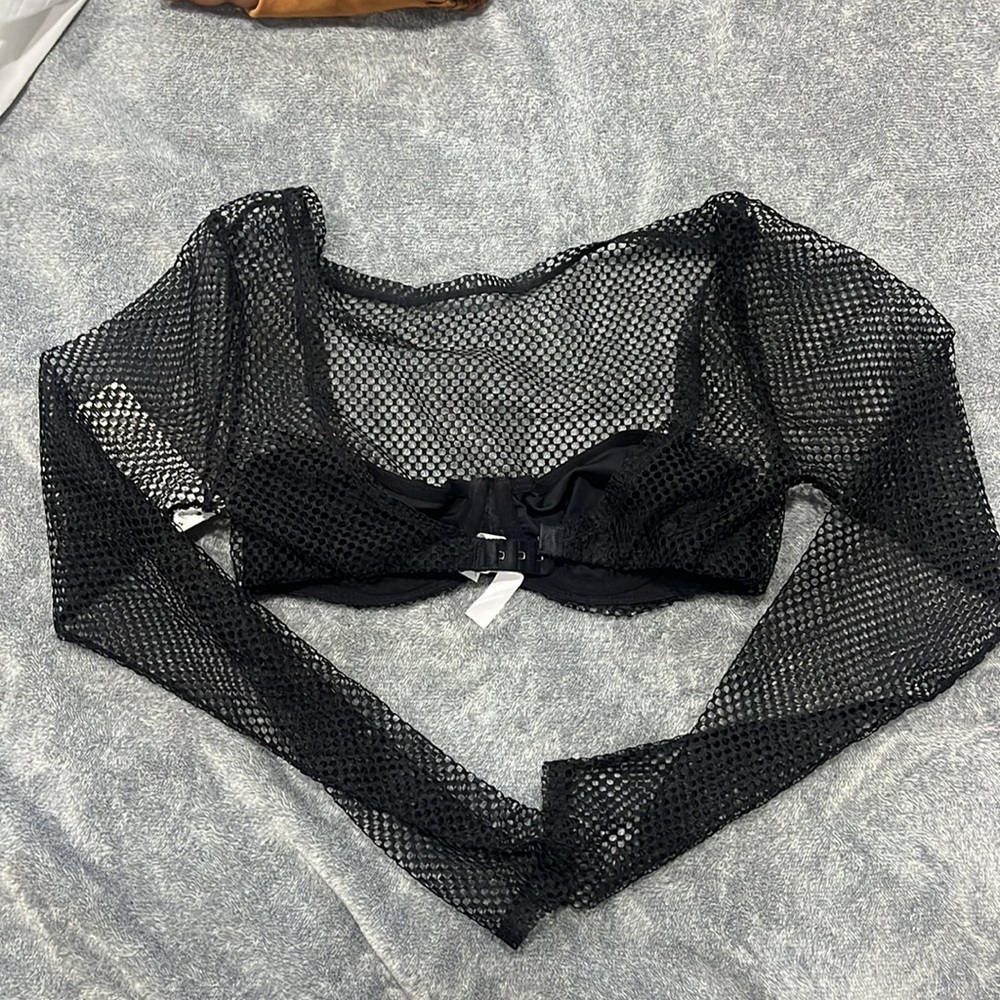 Fishnet top - Picture 3 of 5